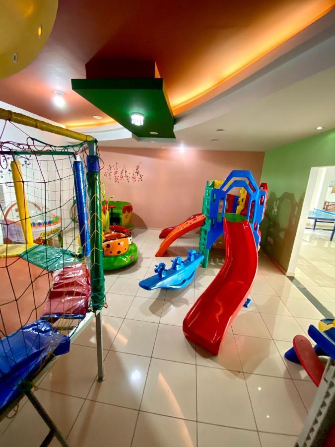Constantino Hotel E Eventos Juiz de Fora Εξωτερικό φωτογραφία An indoor playground in a shopping mall