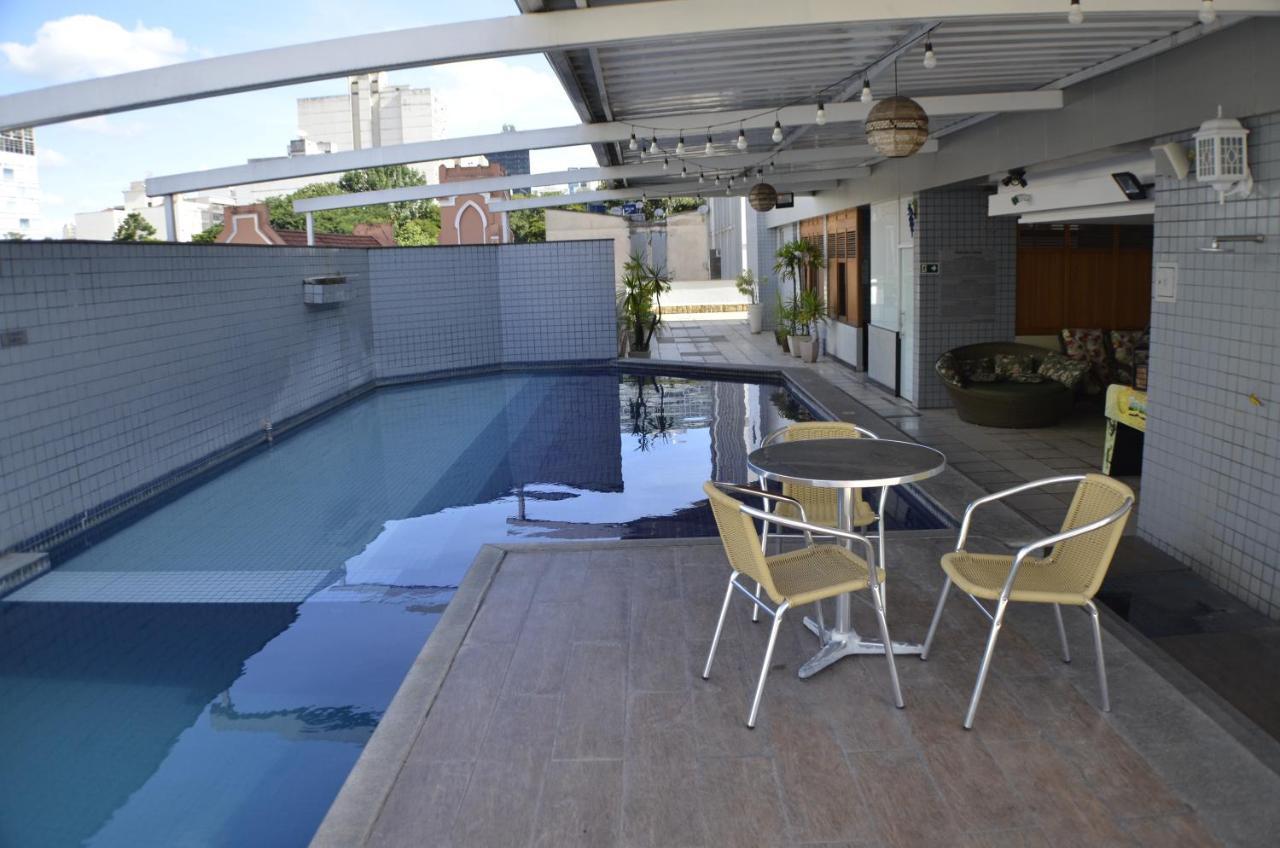 Constantino Hotel E Eventos Juiz de Fora Εξωτερικό φωτογραφία Rooftop pool