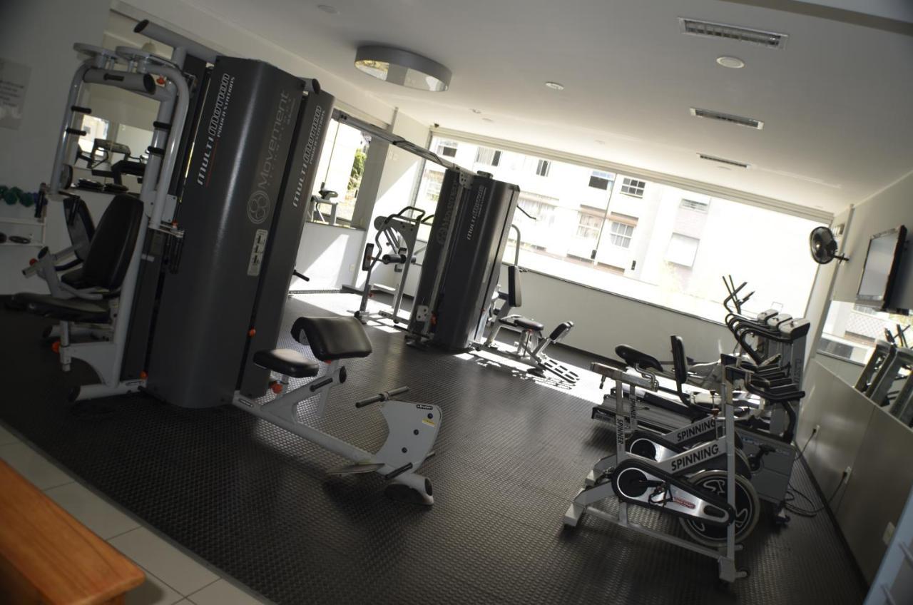 Constantino Hotel E Eventos Juiz de Fora Εξωτερικό φωτογραφία The gym at the hotel