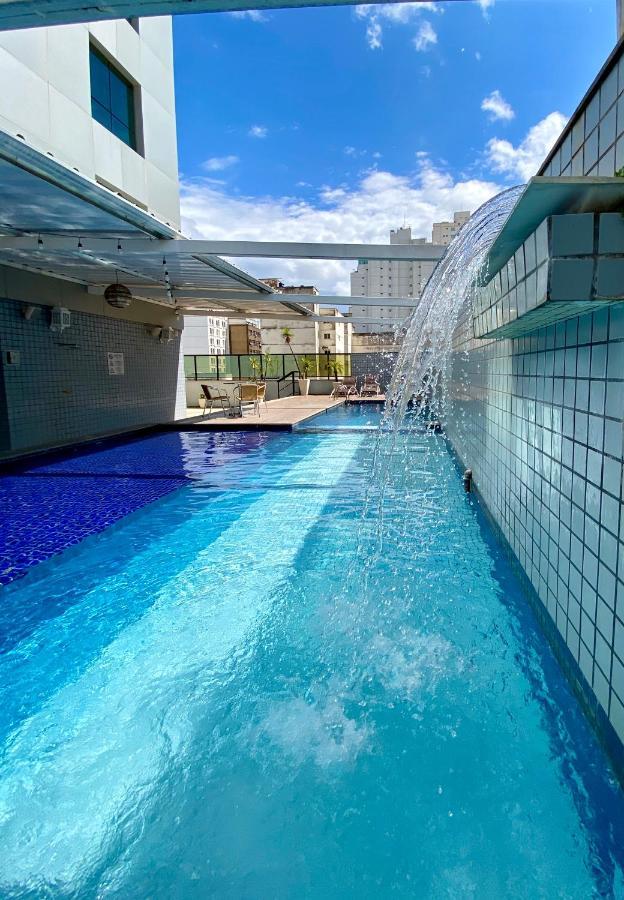Constantino Hotel E Eventos Juiz de Fora Εξωτερικό φωτογραφία Swimming pool
