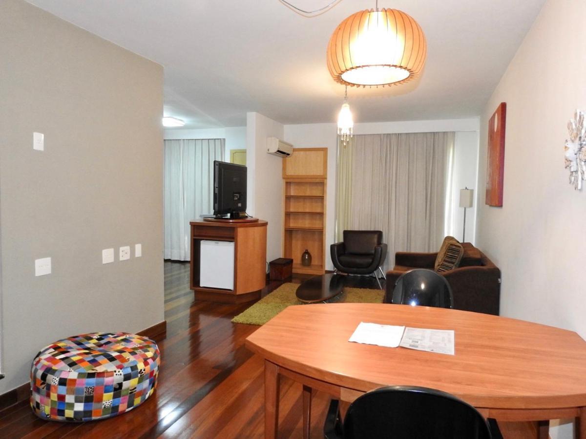 Constantino Hotel E Eventos Juiz de Fora Εξωτερικό φωτογραφία A typical apartment at the residence