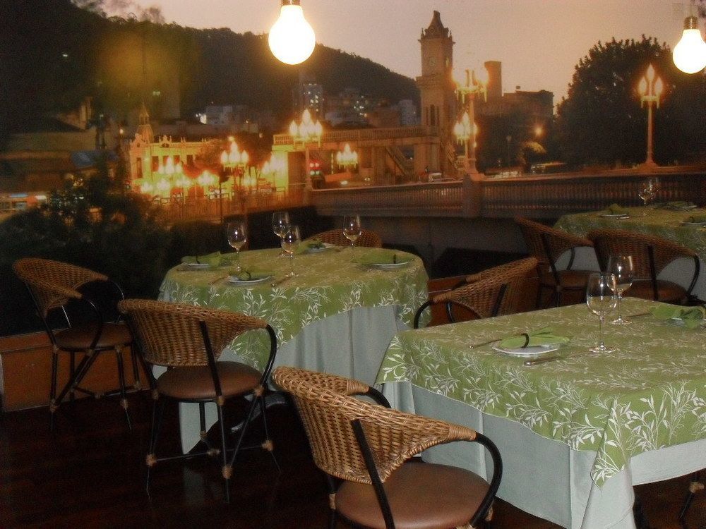 Constantino Hotel E Eventos Juiz de Fora Εξωτερικό φωτογραφία Restaurant in the hotel
