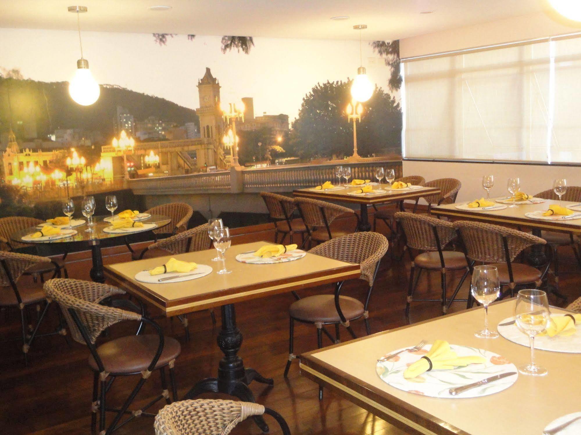 Constantino Hotel E Eventos Juiz de Fora Εξωτερικό φωτογραφία The interior of the restaurant