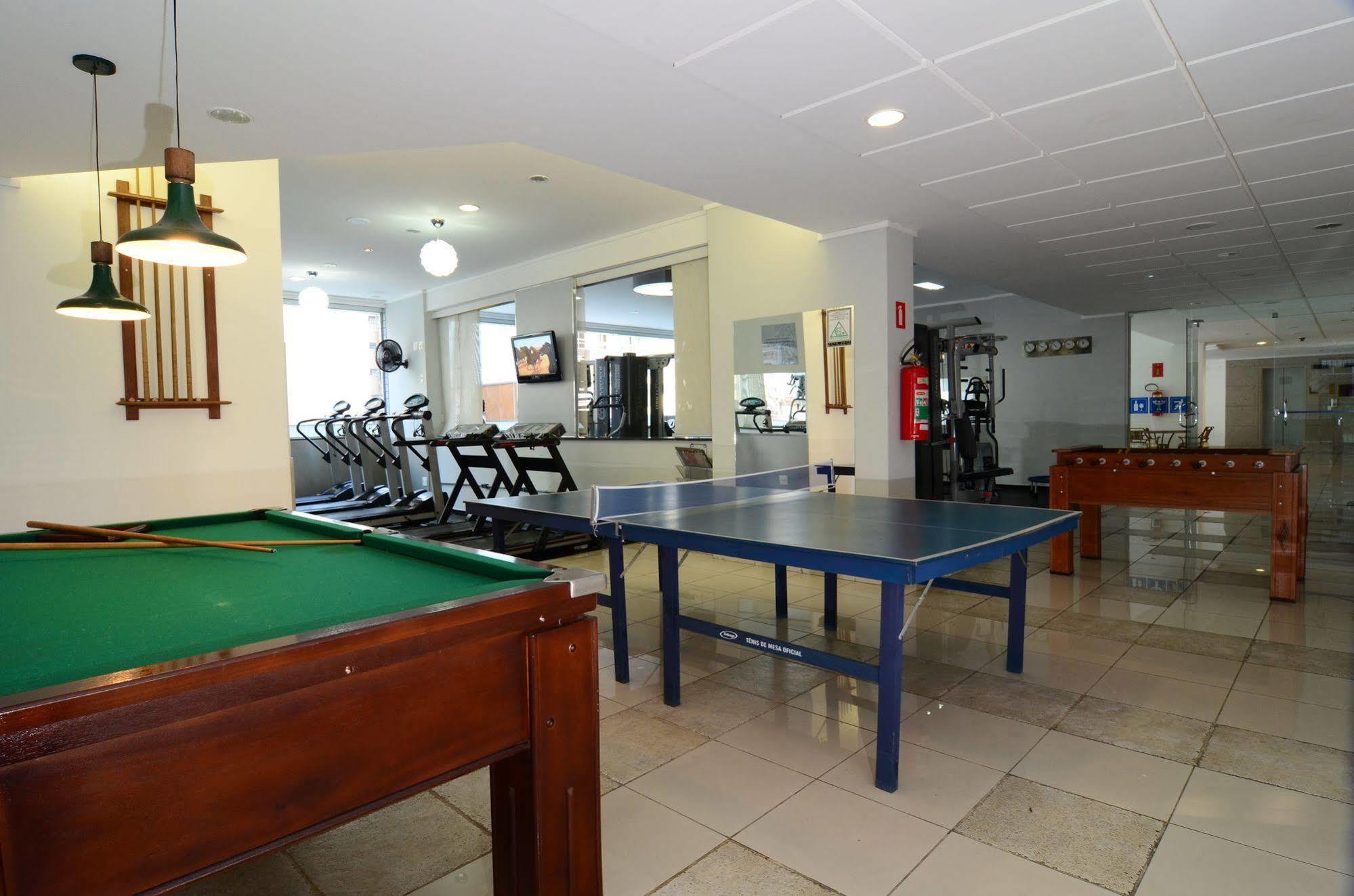 Constantino Hotel E Eventos Juiz de Fora Εξωτερικό φωτογραφία The games room