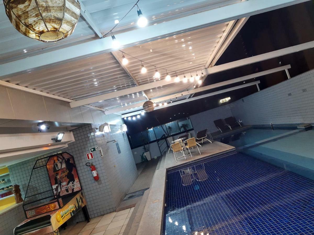 Constantino Hotel E Eventos Juiz de Fora Εξωτερικό φωτογραφία The swimming pool at the hotel